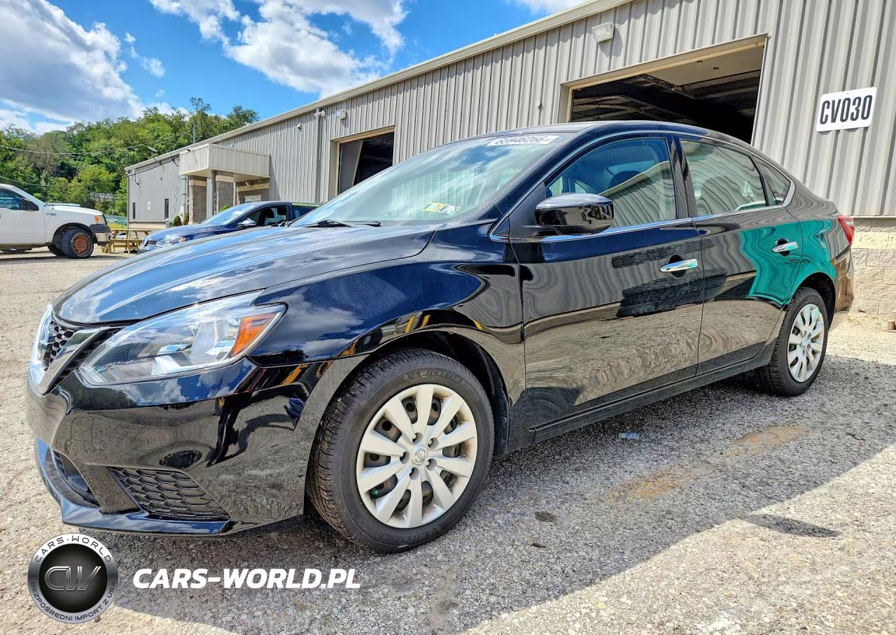 2018 Nissan Sentra S