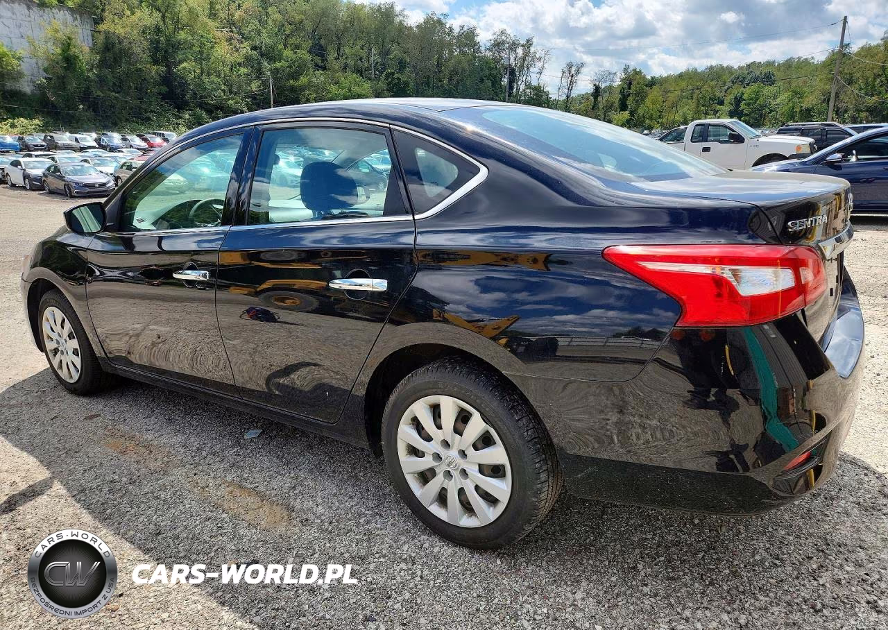 2018 Nissan Sentra S VIN:3N1AB7AP9JY288632 - 2