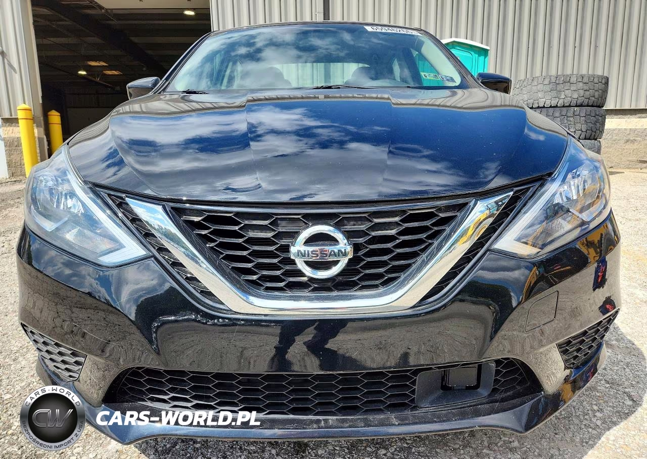 2018 Nissan Sentra S VIN:3N1AB7AP9JY288632 - 5