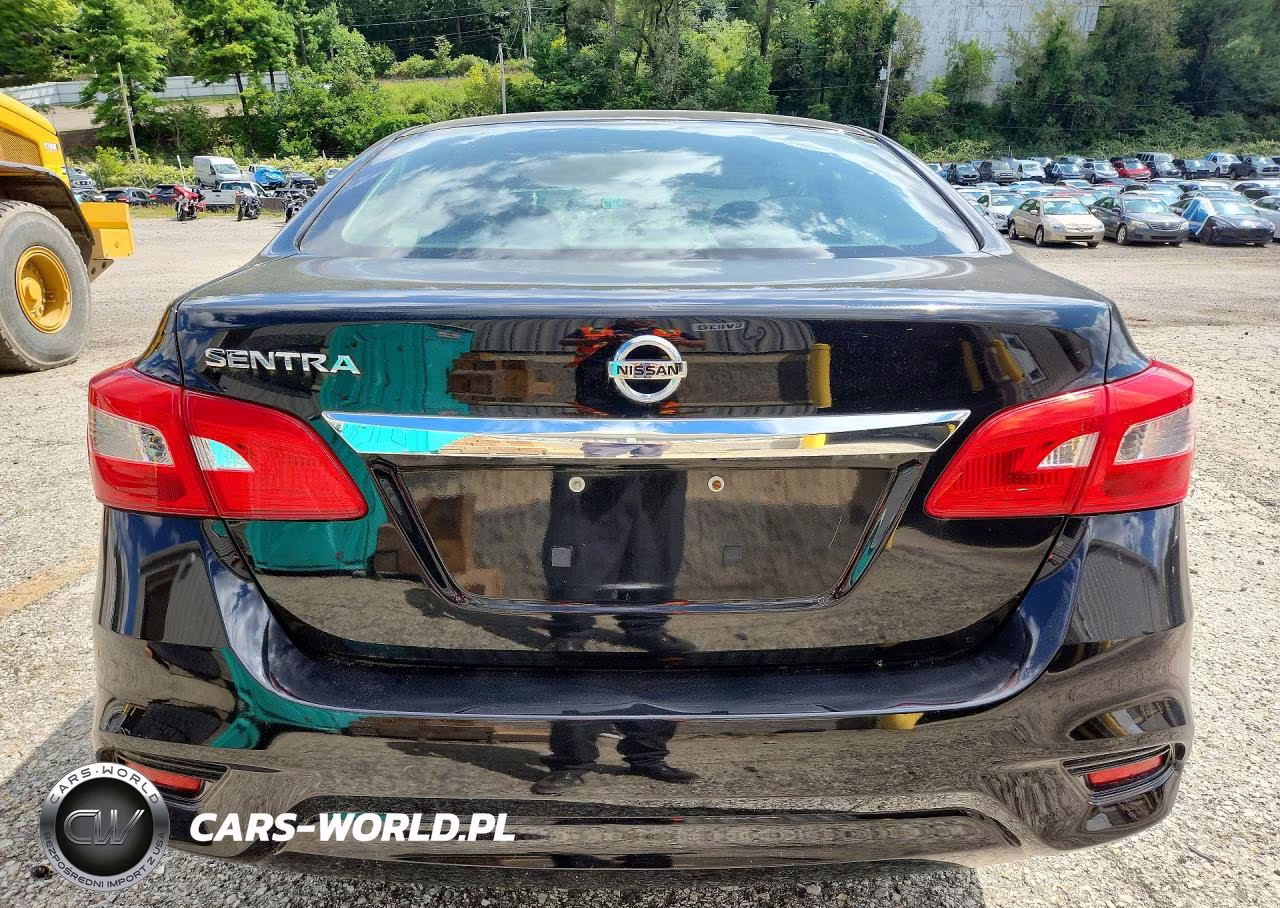 2018 Nissan Sentra S VIN:3N1AB7AP9JY288632 - 6