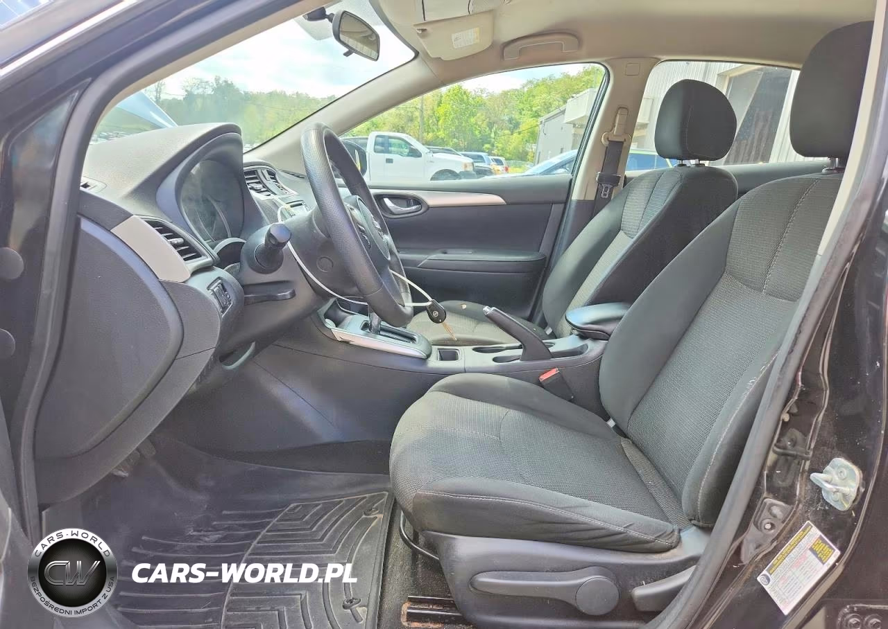 2018 Nissan Sentra S VIN:3N1AB7AP9JY288632 - 7