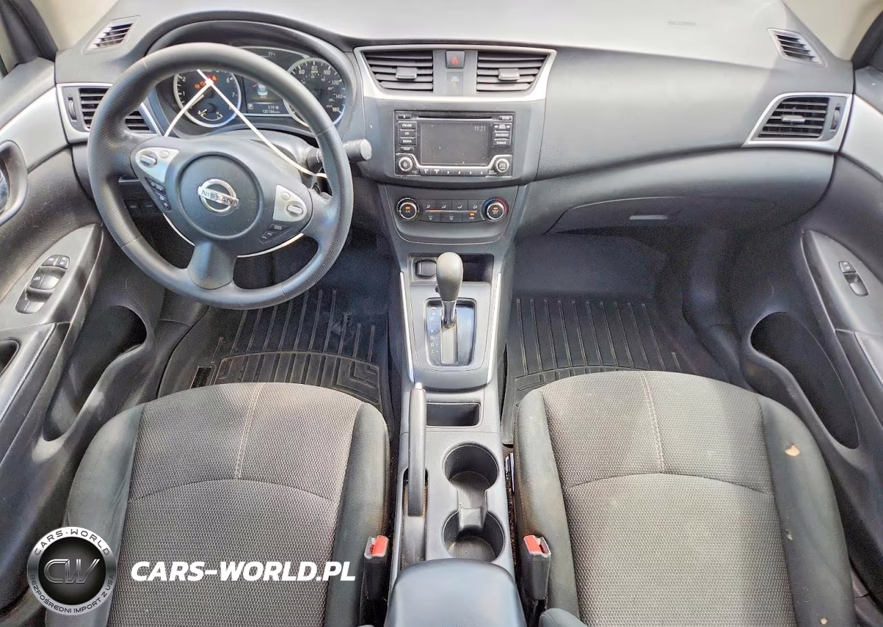 2018 Nissan Sentra S VIN:3N1AB7AP9JY288632 - 8