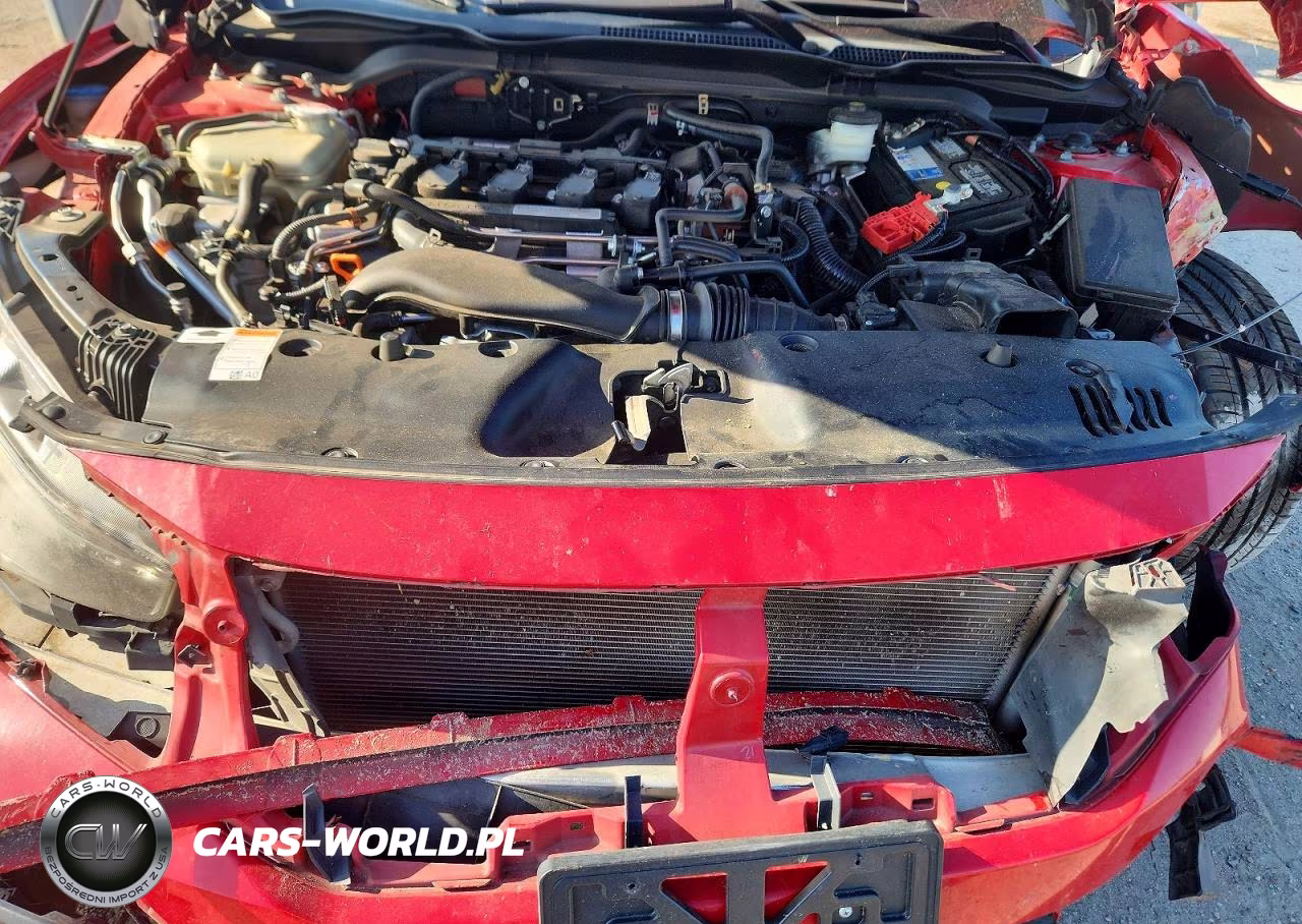 2020 Honda Civic Si VIN:2HGFC3A55LH752274 - 11