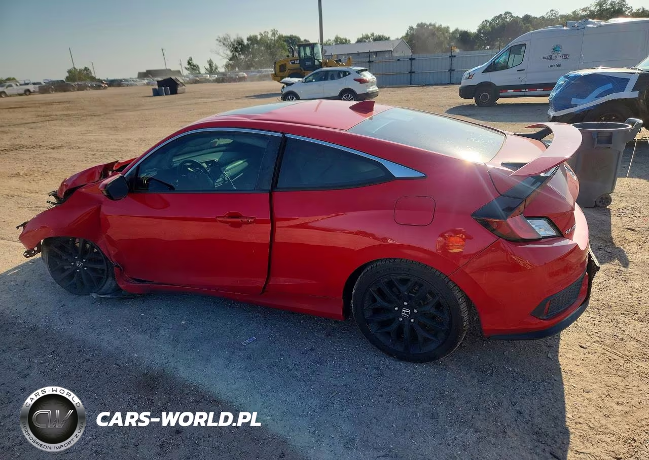 2020 Honda Civic Si VIN:2HGFC3A55LH752274 - 2