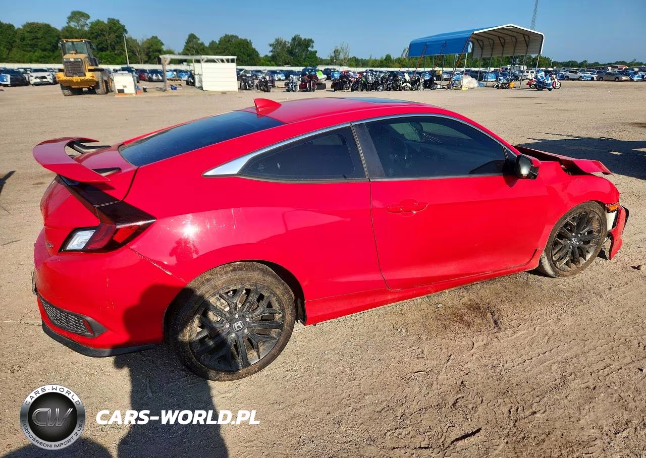 2020 Honda Civic Si VIN:2HGFC3A55LH752274 - 3