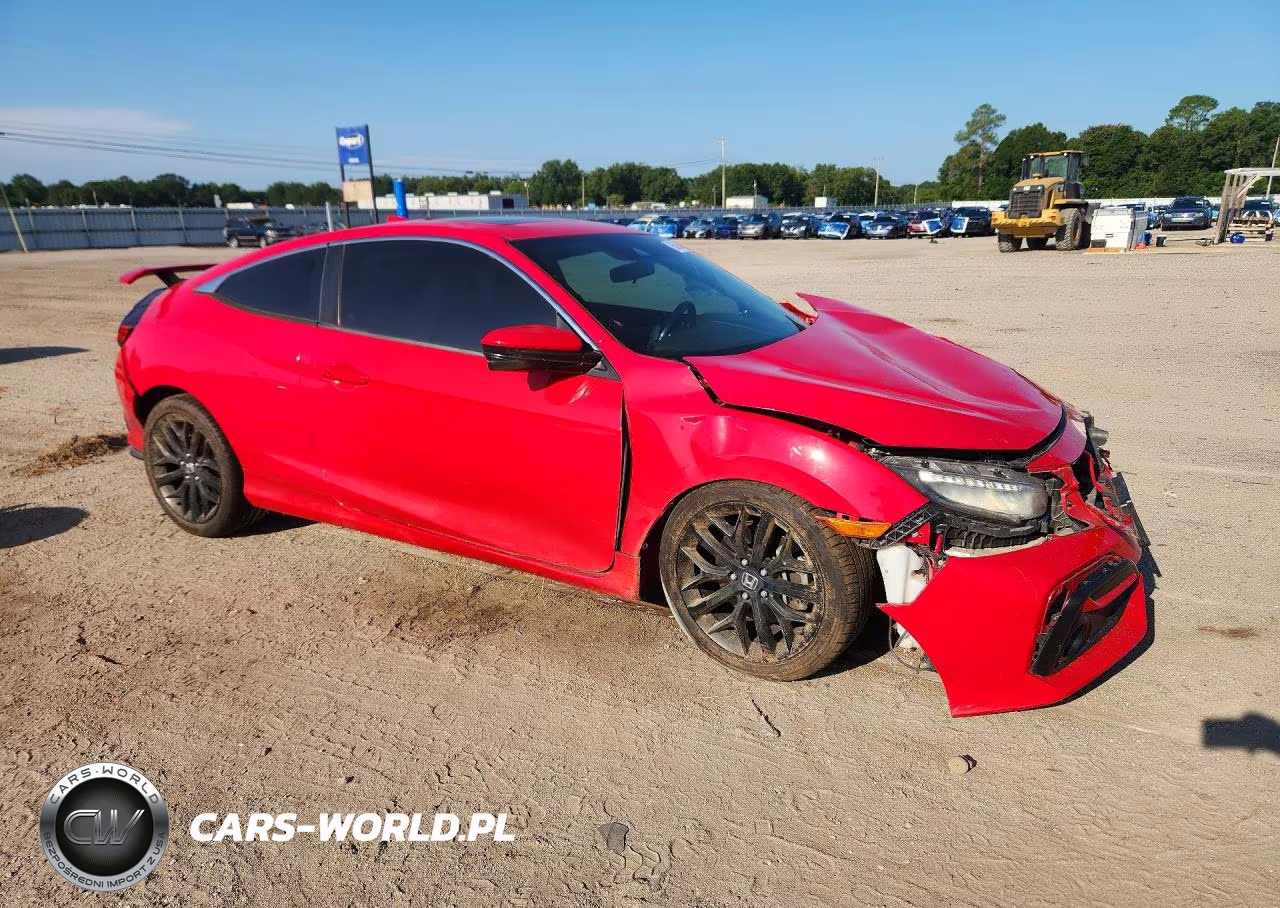2020 Honda Civic Si VIN:2HGFC3A55LH752274 - 4