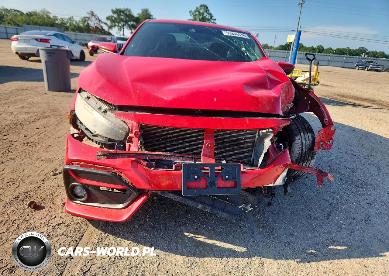 2020 Honda Civic Si VIN:2HGFC3A55LH752274 - 5