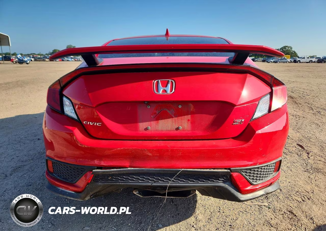 2020 Honda Civic Si VIN:2HGFC3A55LH752274 - 6