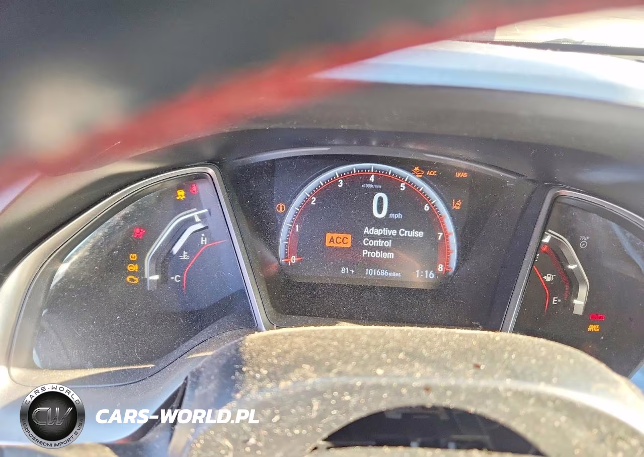 2020 Honda Civic Si VIN:2HGFC3A55LH752274 - 9