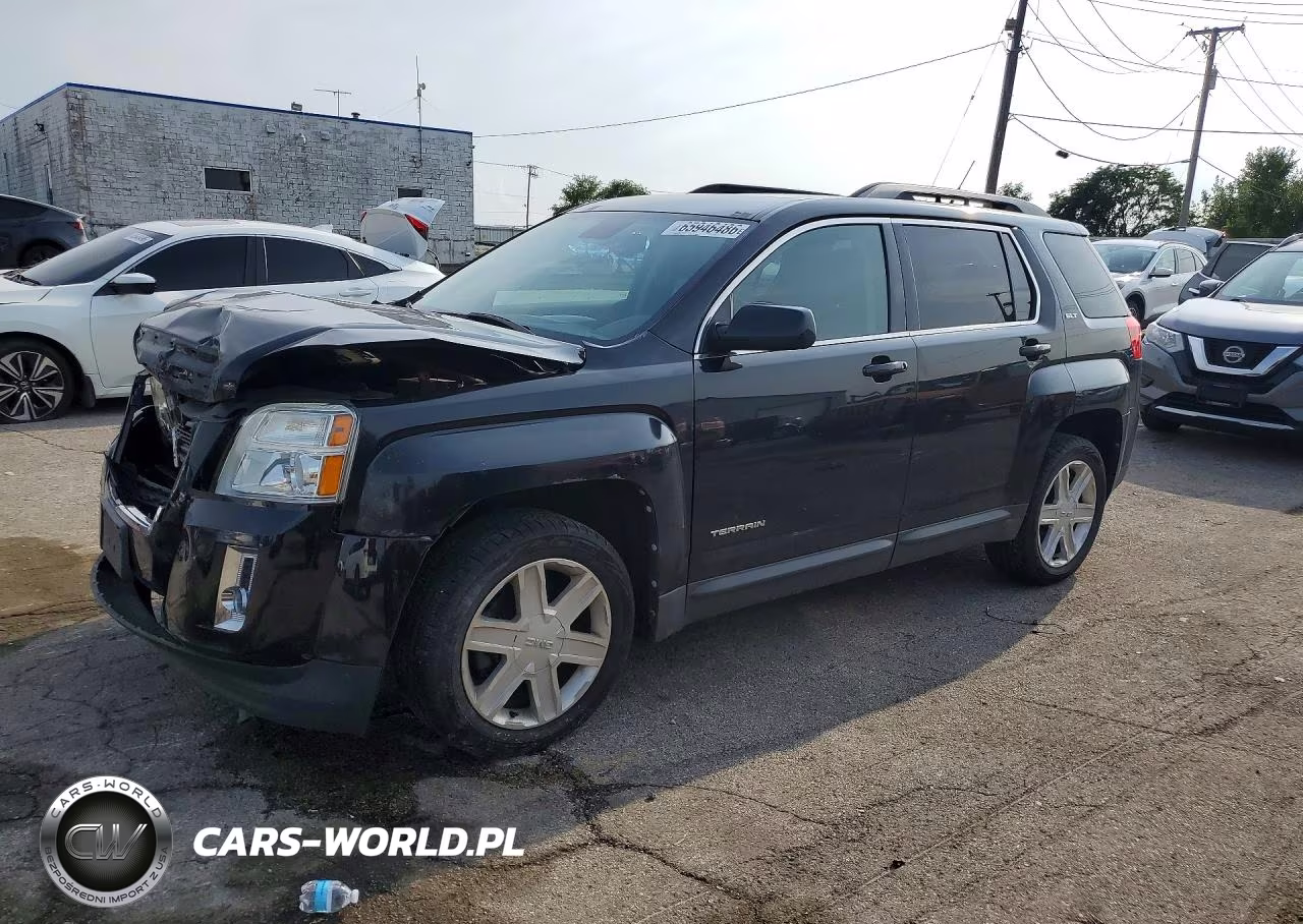 2012 GMC Terrain Slt