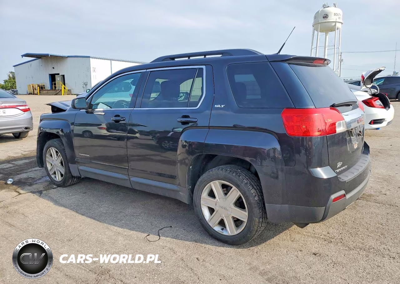 2012 GMC Terrain Slt VIN:2GKALUEK3C6234257 - 2