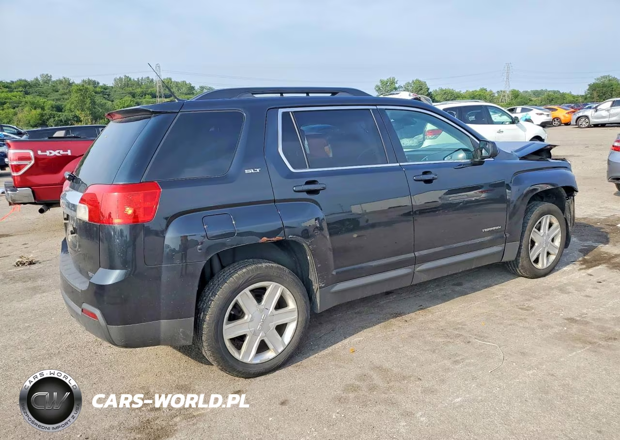 2012 GMC Terrain Slt VIN:2GKALUEK3C6234257 - 3
