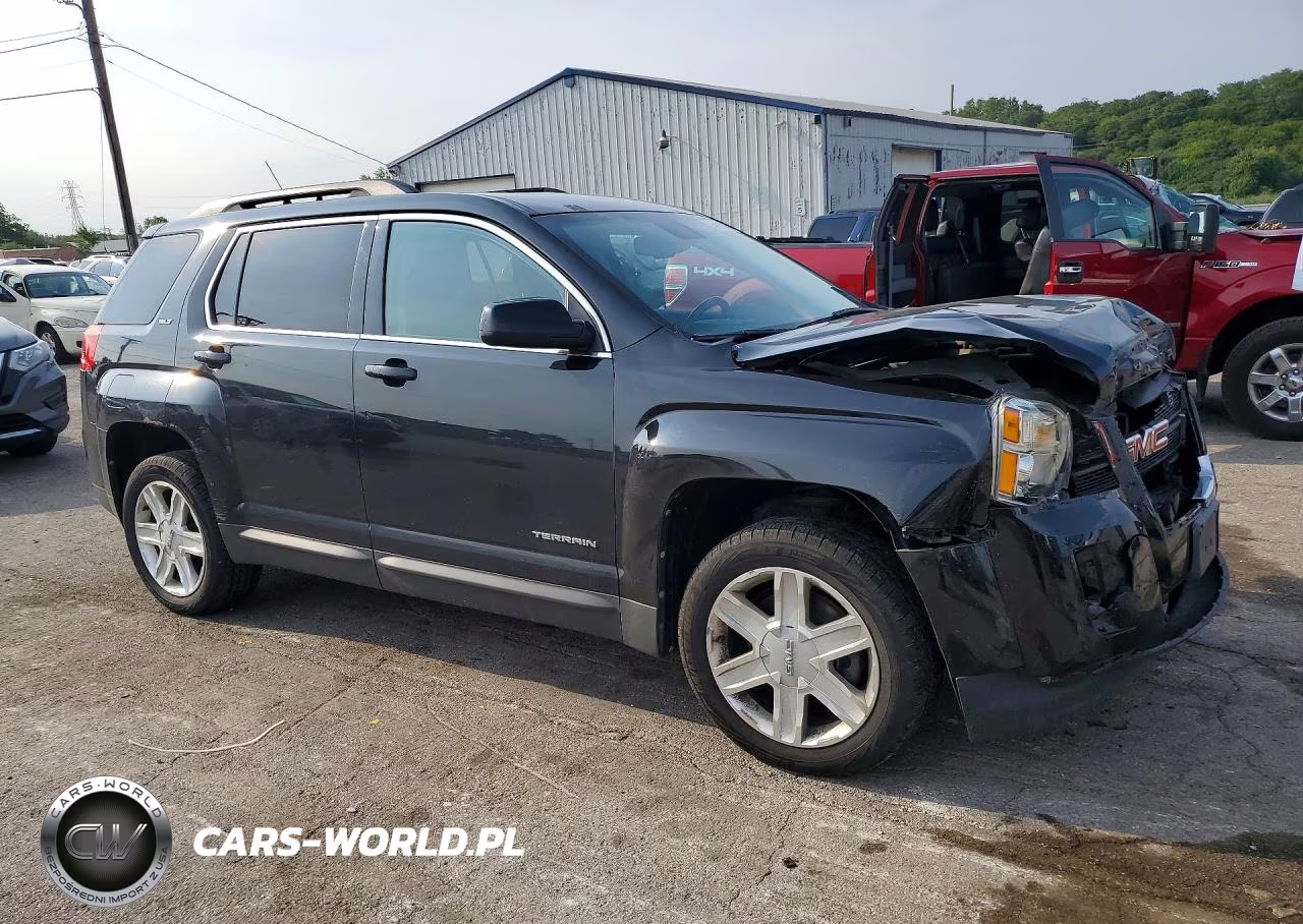 2012 GMC Terrain Slt VIN:2GKALUEK3C6234257 - 4