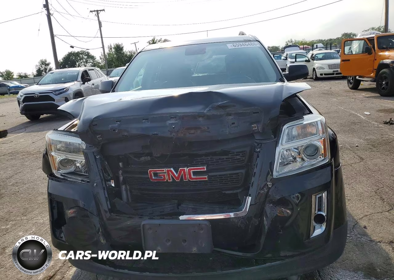 2012 GMC Terrain Slt VIN:2GKALUEK3C6234257 - 5