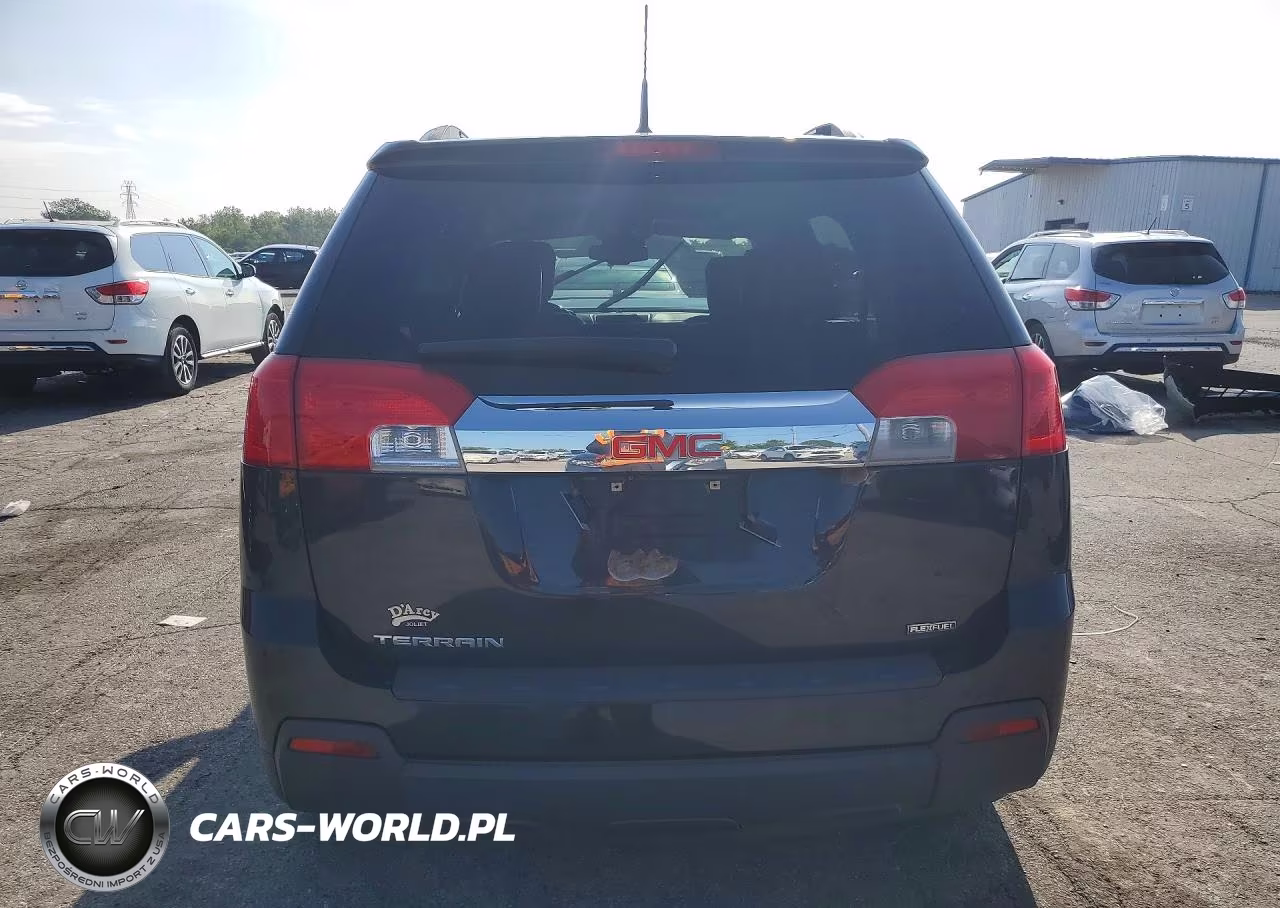 2012 GMC Terrain Slt VIN:2GKALUEK3C6234257 - 6