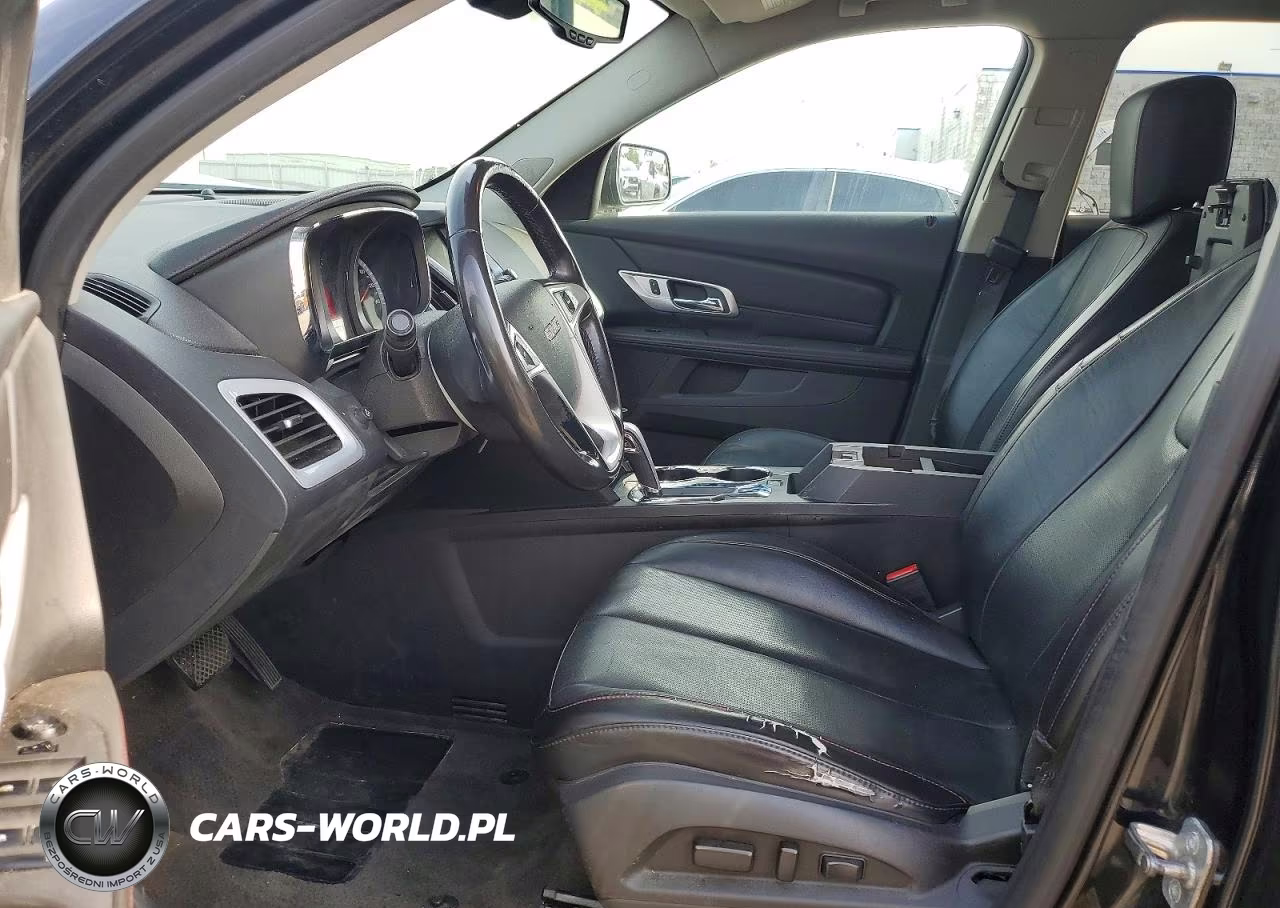2012 GMC Terrain Slt VIN:2GKALUEK3C6234257 - 7