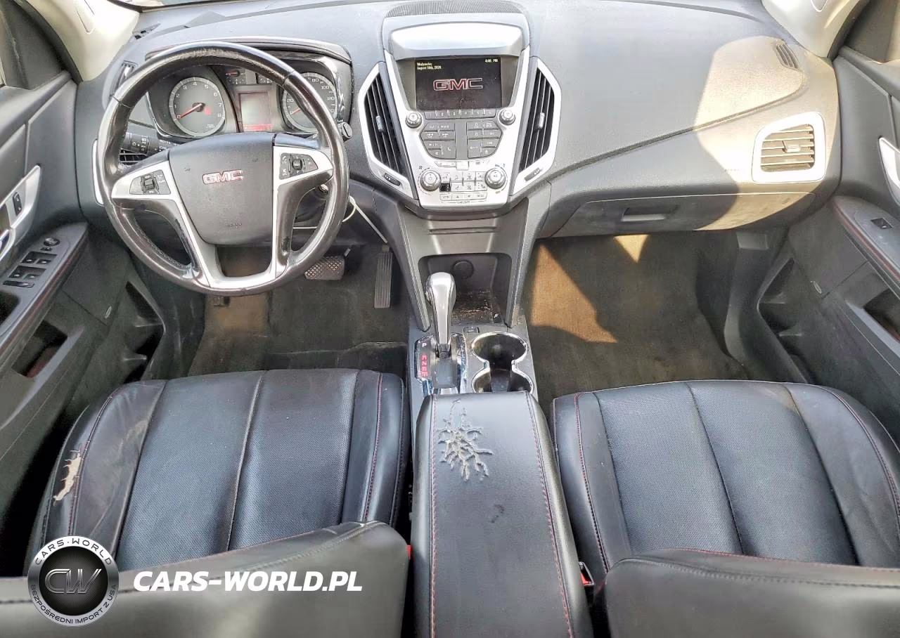 2012 GMC Terrain Slt VIN:2GKALUEK3C6234257 - 8
