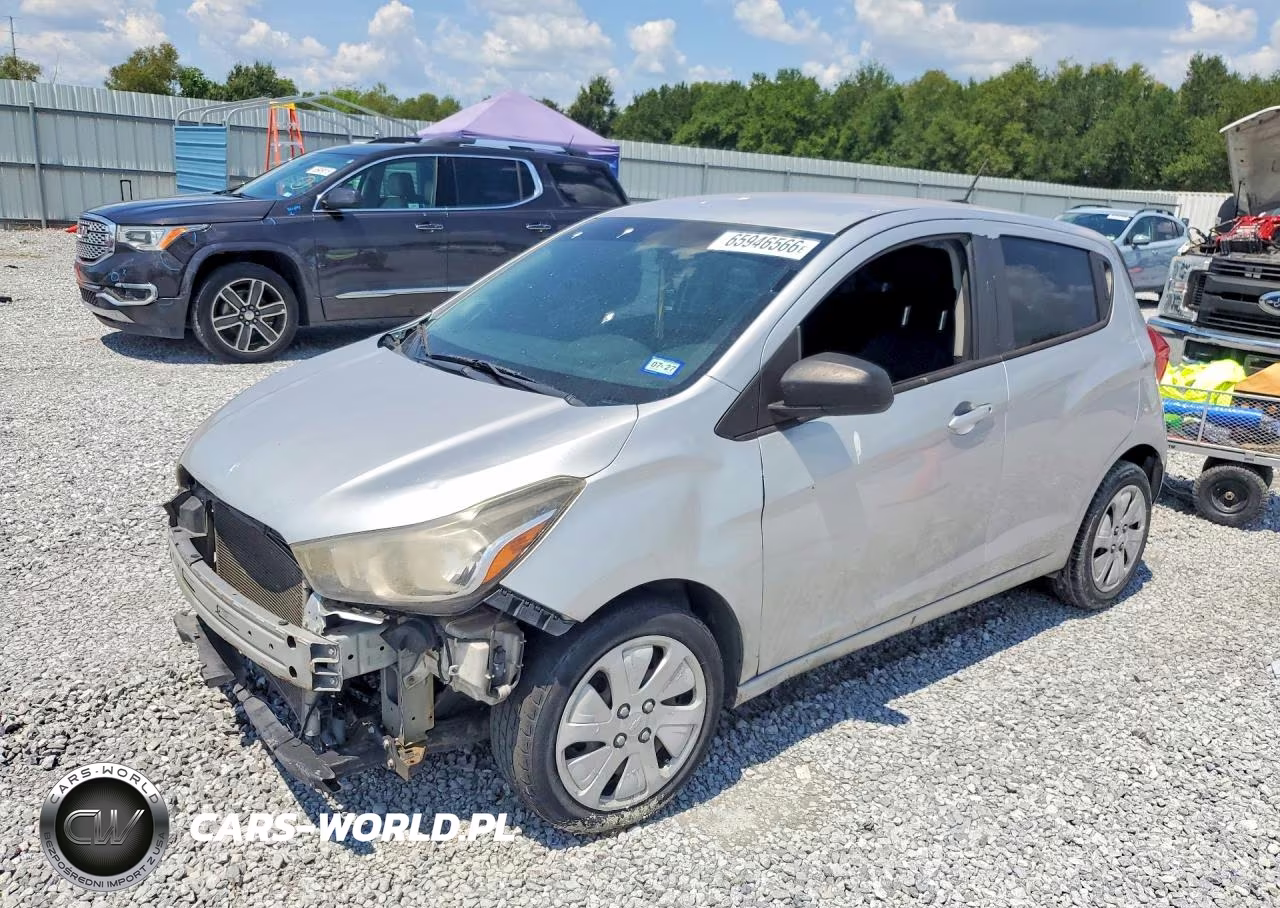 2016 Chevrolet Spark Ls VIN:KL8CB6SA1GC627386 - 1