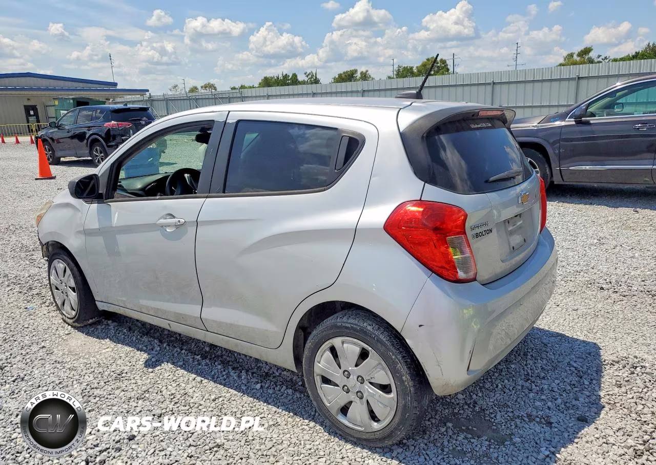 2016 Chevrolet Spark Ls VIN:KL8CB6SA1GC627386 - 2