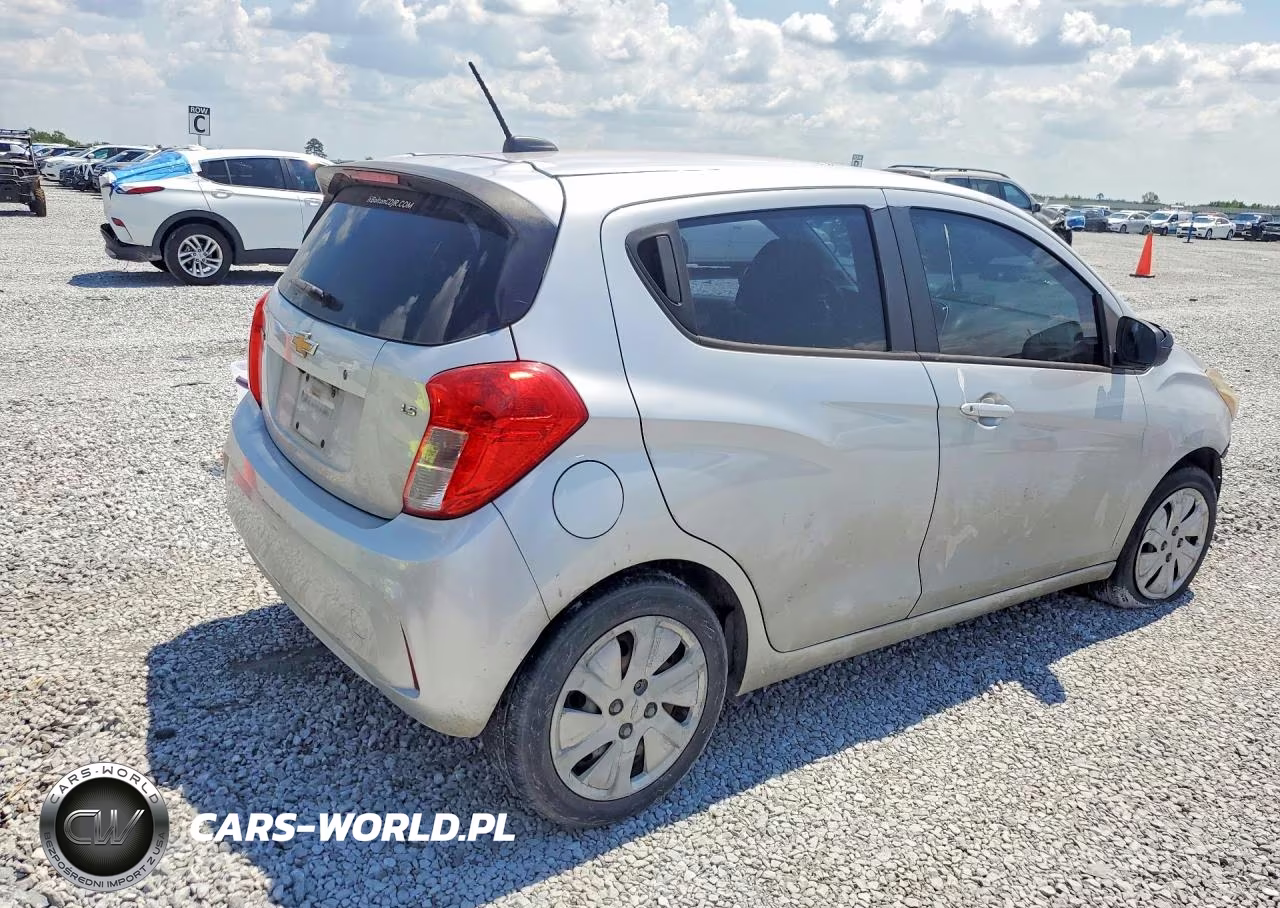 2016 Chevrolet Spark Ls VIN:KL8CB6SA1GC627386 - 3
