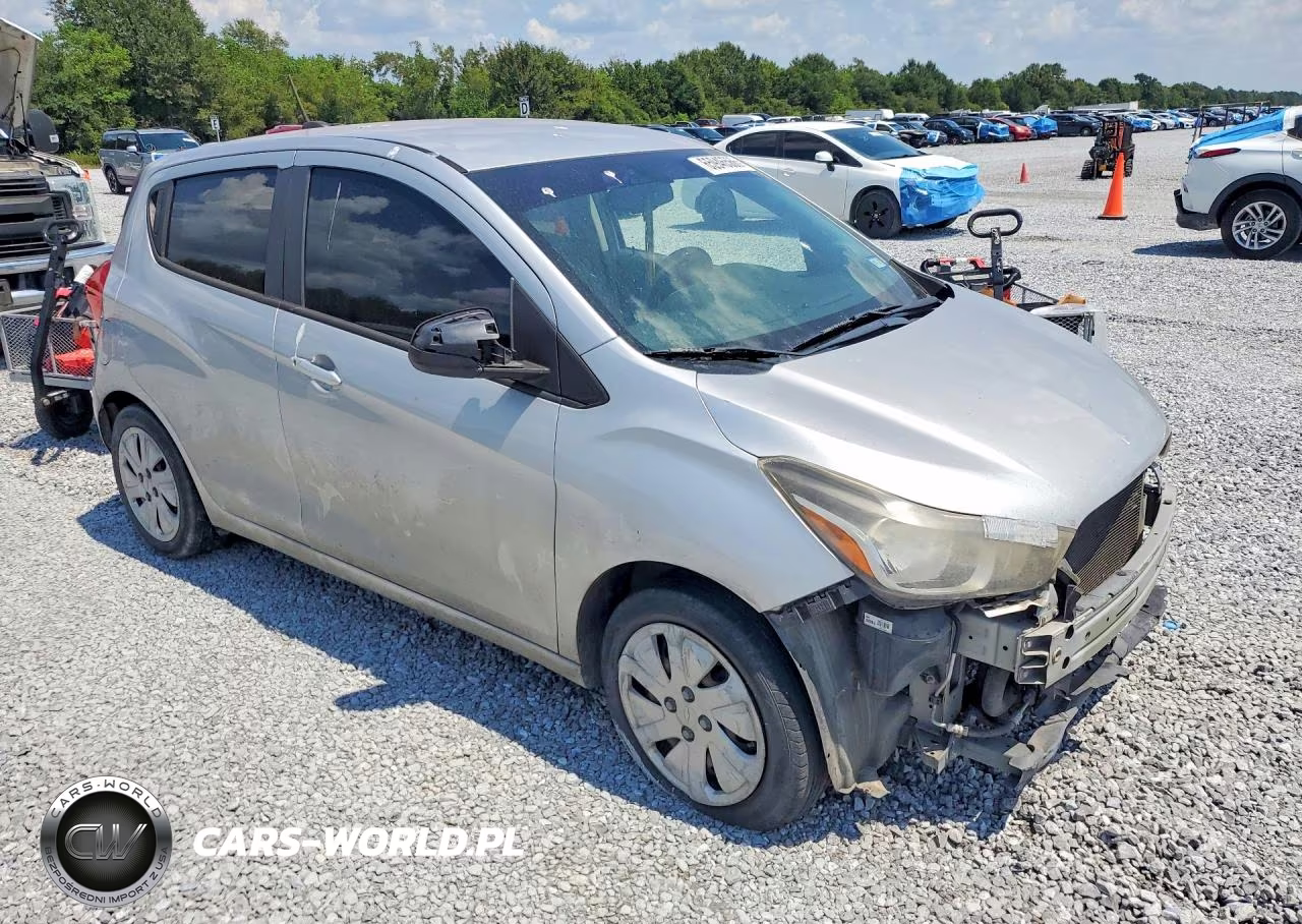 2016 Chevrolet Spark Ls VIN:KL8CB6SA1GC627386 - 4