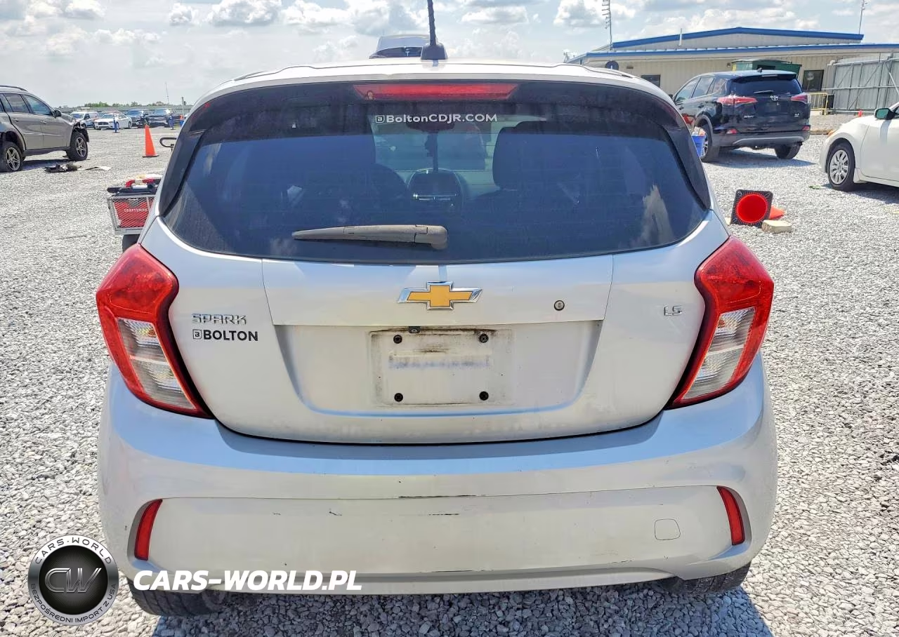 2016 Chevrolet Spark Ls VIN:KL8CB6SA1GC627386 - 6