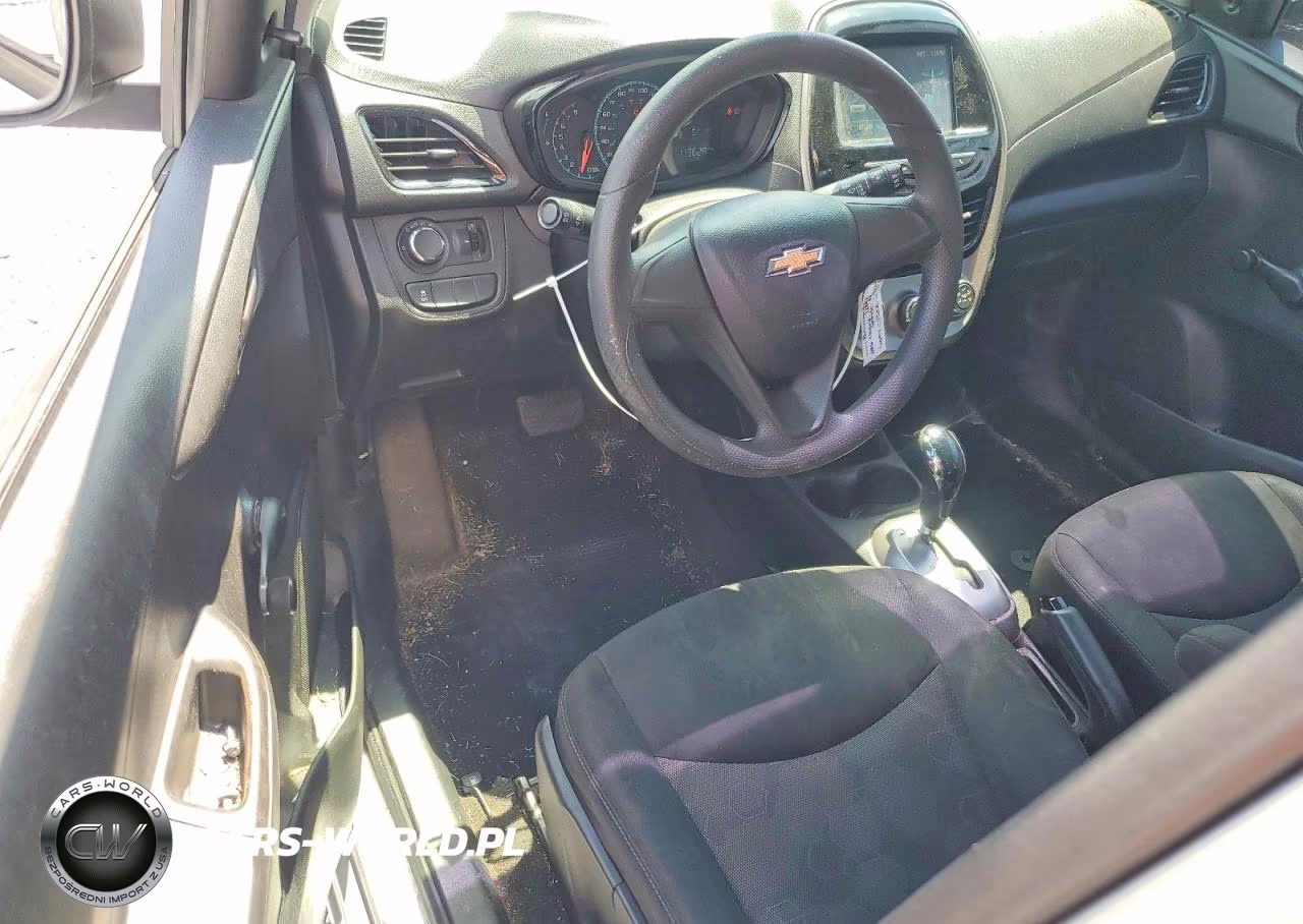 2016 Chevrolet Spark Ls VIN:KL8CB6SA1GC627386 - 8