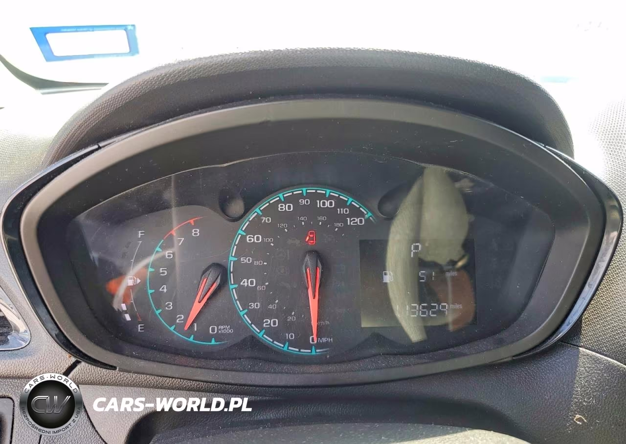 2016 Chevrolet Spark Ls VIN:KL8CB6SA1GC627386 - 9