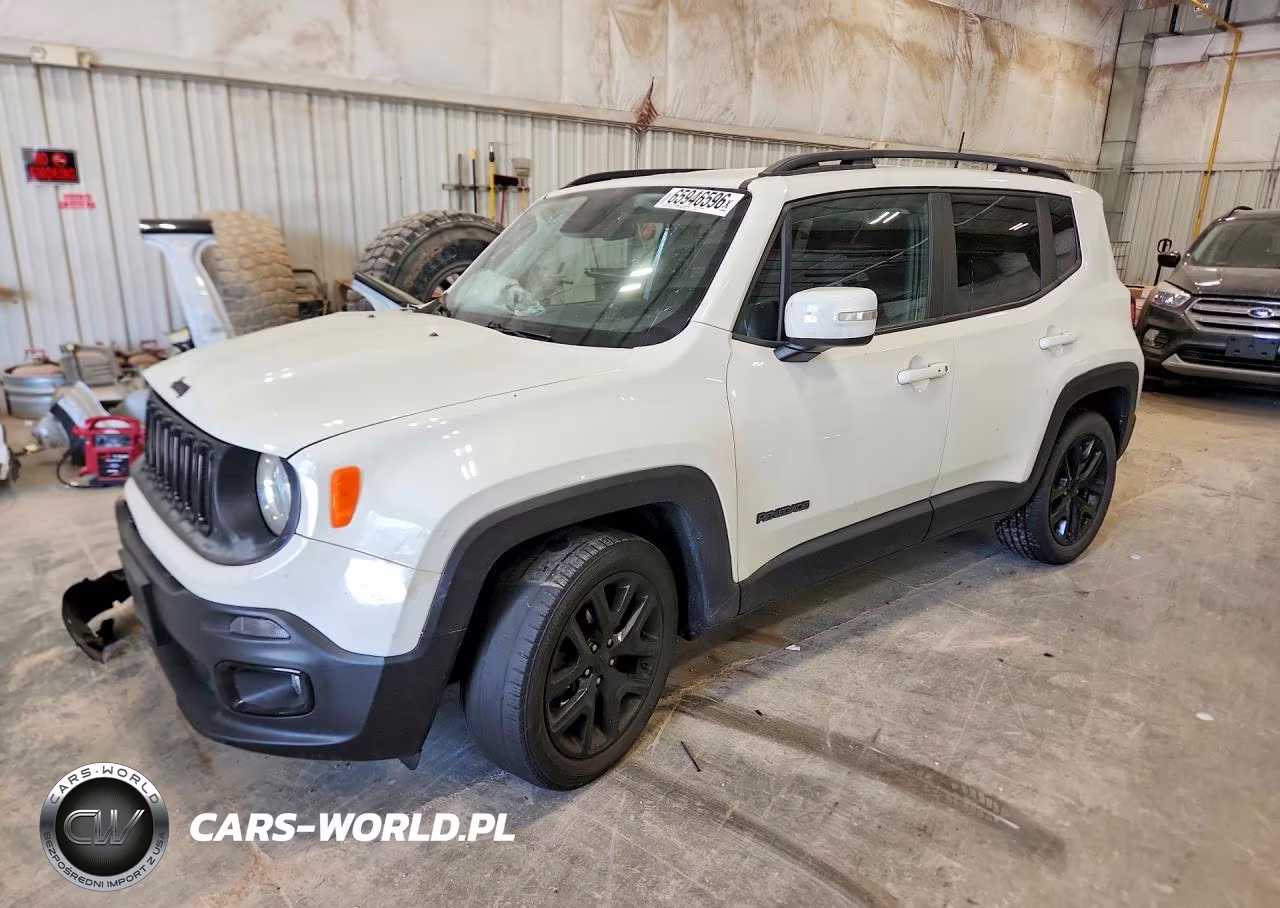 2018 Jeep Renegade Latitude