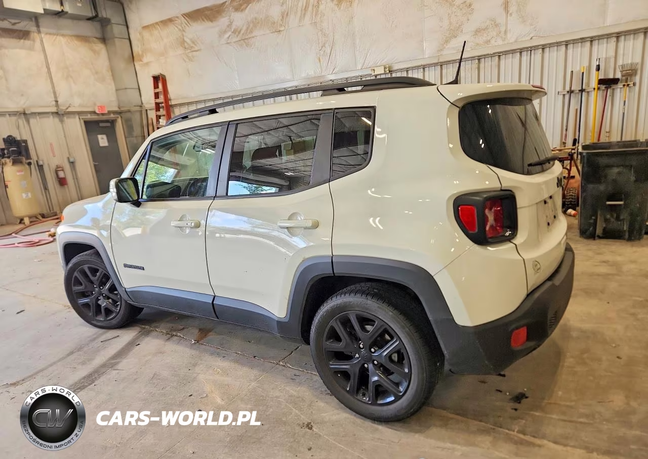 2018 Jeep Renegade Latitude VIN:ZACCJABBXJPH85833 - 2