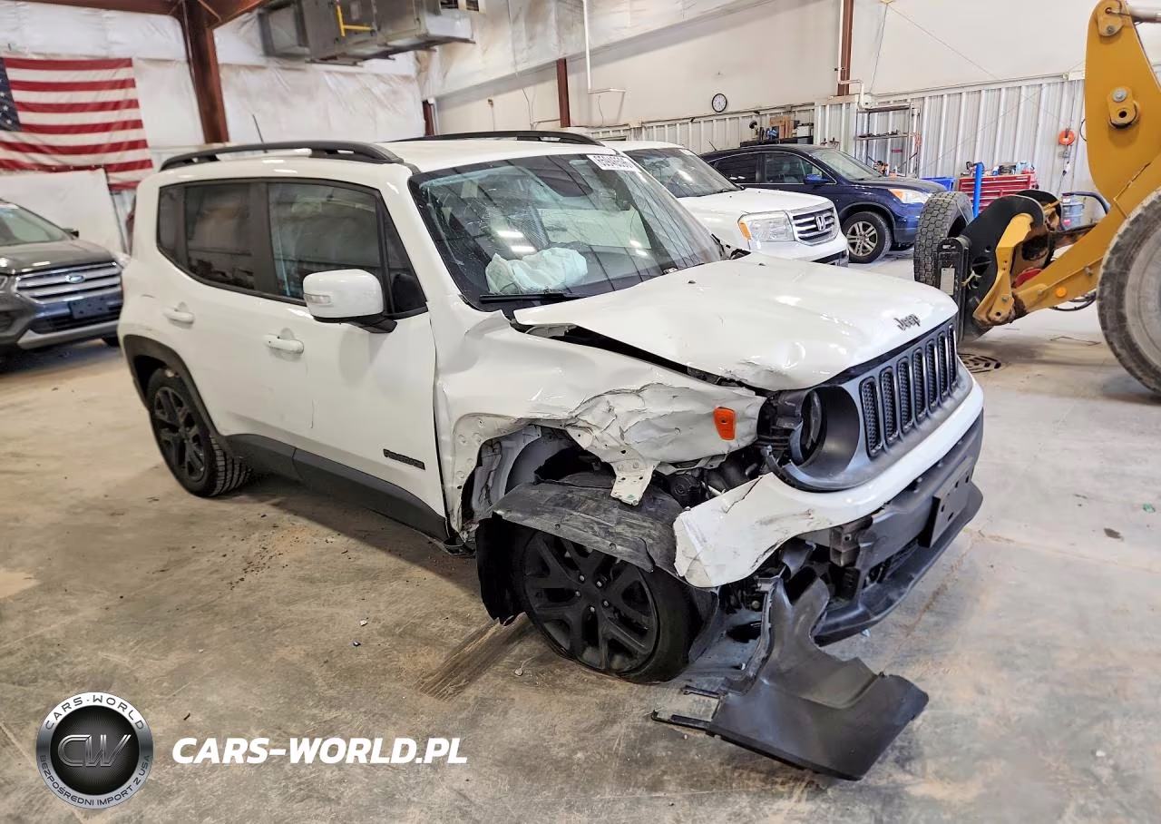 2018 Jeep Renegade Latitude VIN:ZACCJABBXJPH85833 - 4