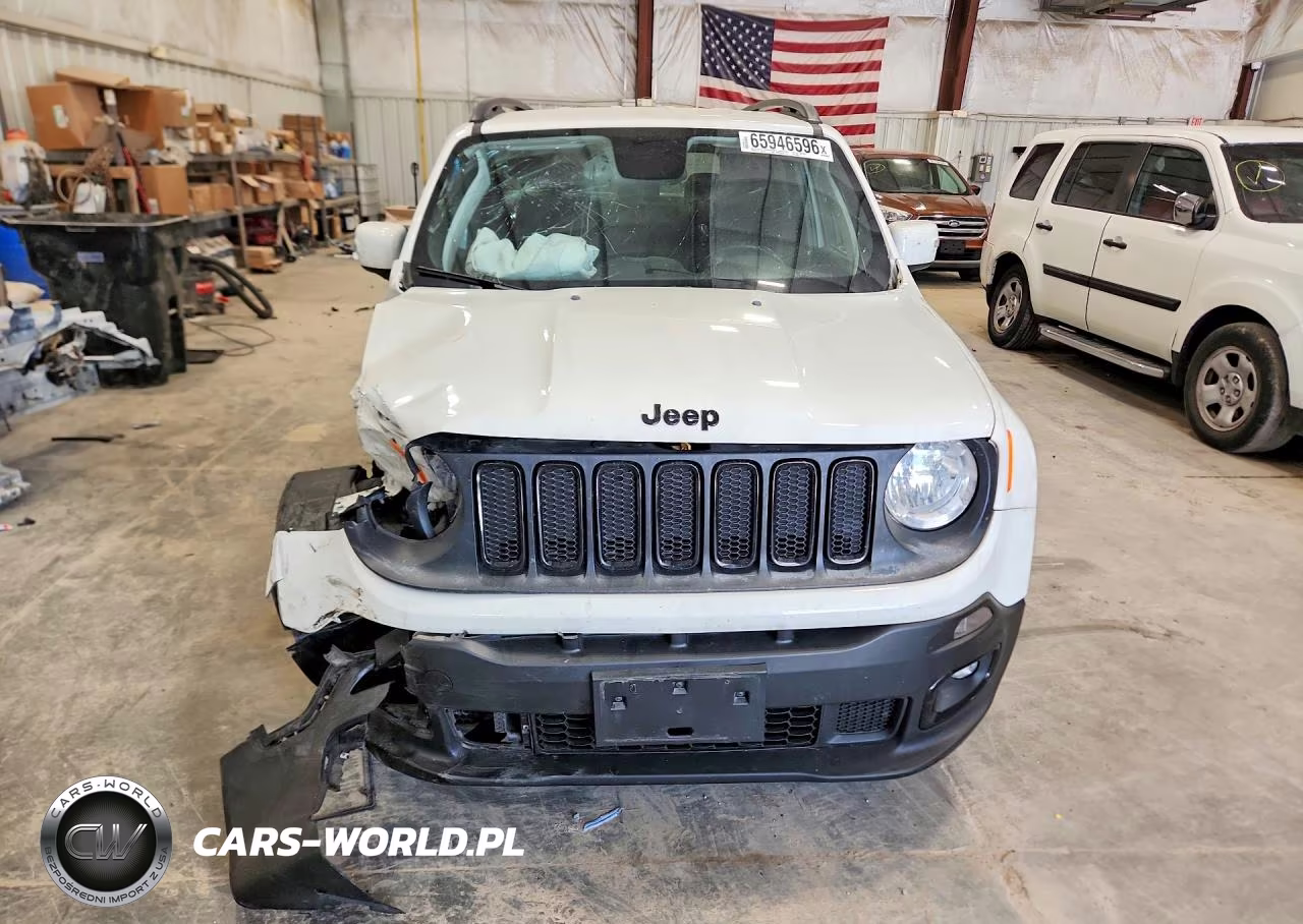 2018 Jeep Renegade Latitude VIN:ZACCJABBXJPH85833 - 5