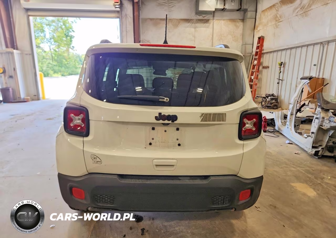 2018 Jeep Renegade Latitude VIN:ZACCJABBXJPH85833 - 6