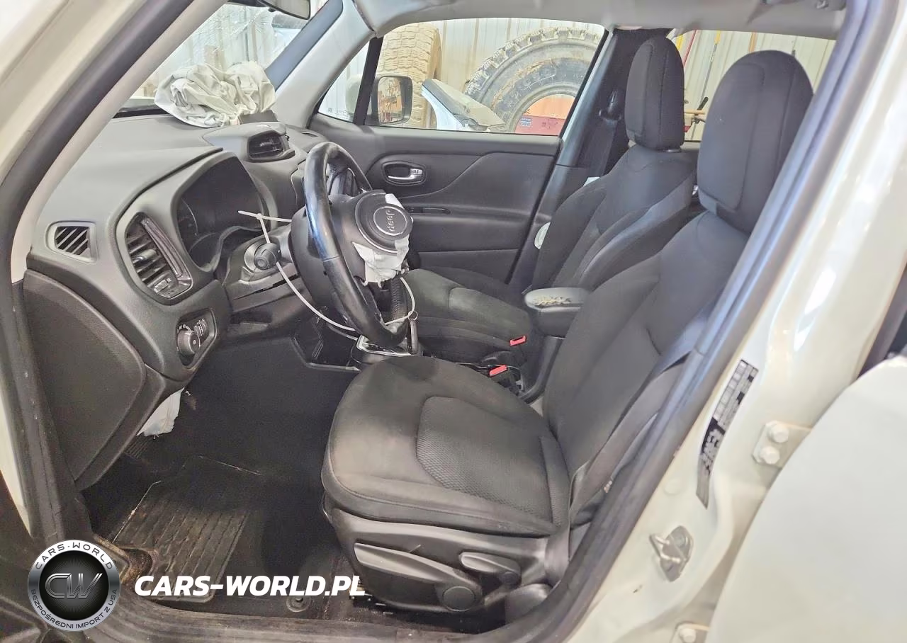 2018 Jeep Renegade Latitude VIN:ZACCJABBXJPH85833 - 7