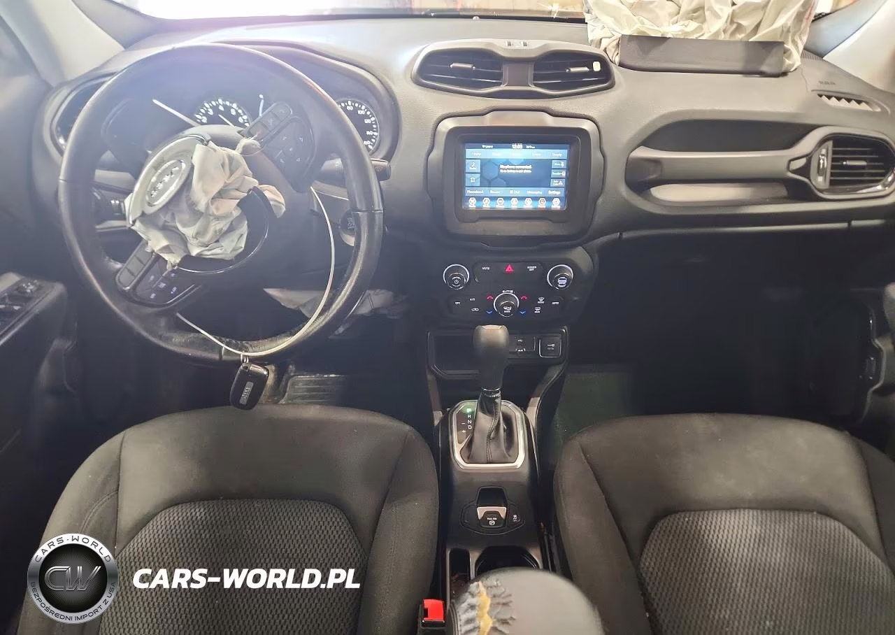 2018 Jeep Renegade Latitude VIN:ZACCJABBXJPH85833 - 8