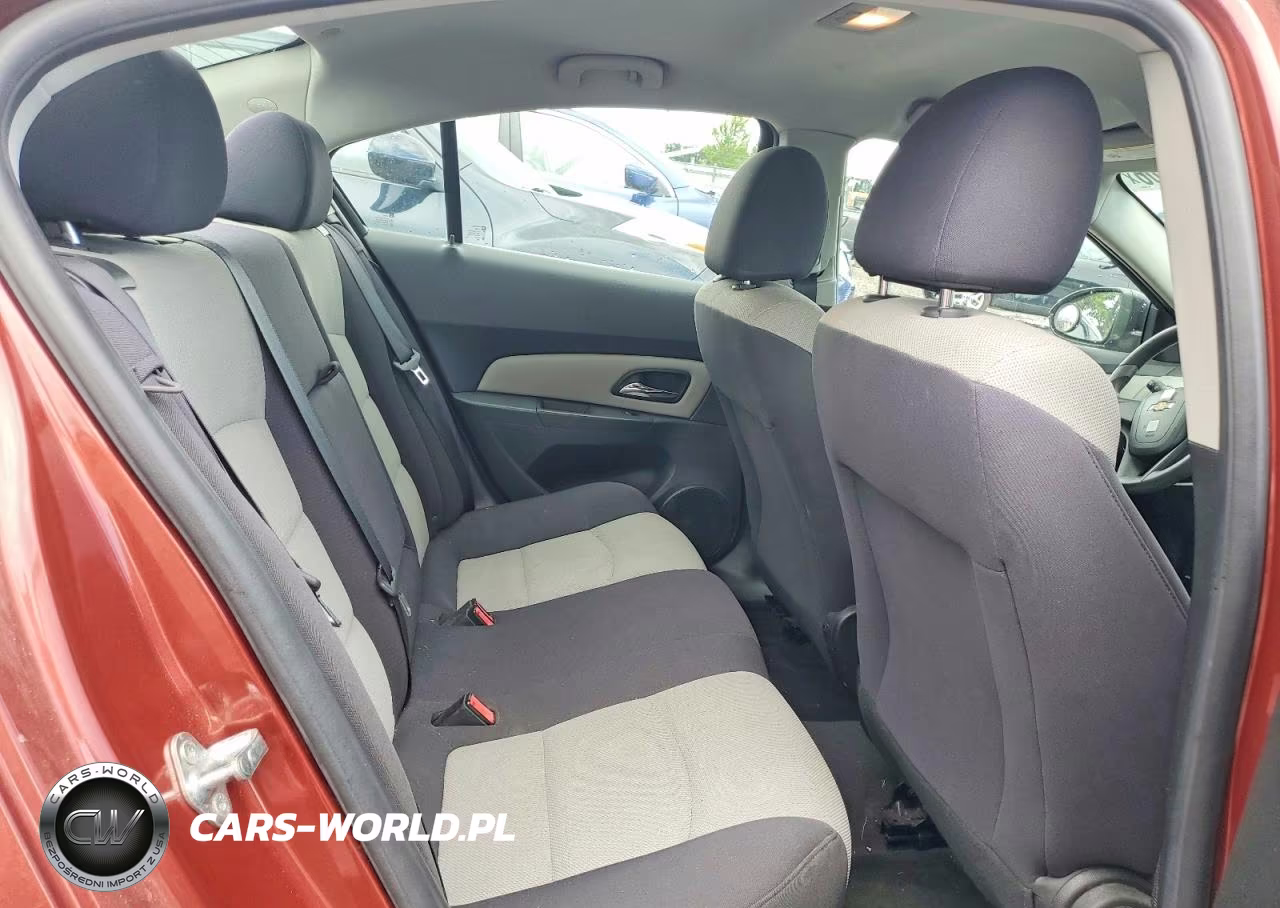2012 Chevrolet Cruze Ls VIN:1G1PC5SH8C7337834 - 10