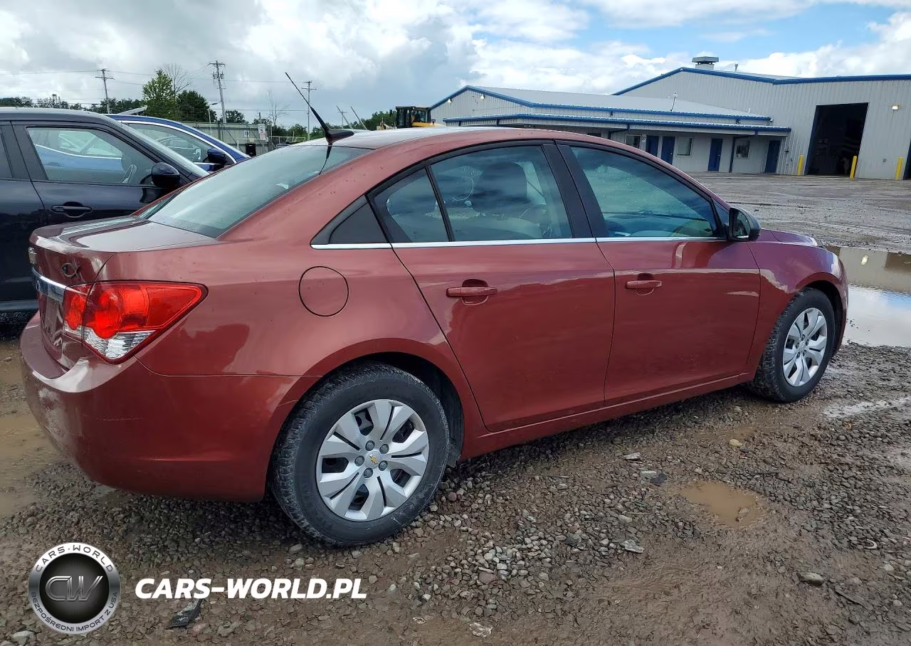 2012 Chevrolet Cruze Ls VIN:1G1PC5SH8C7337834 - 3