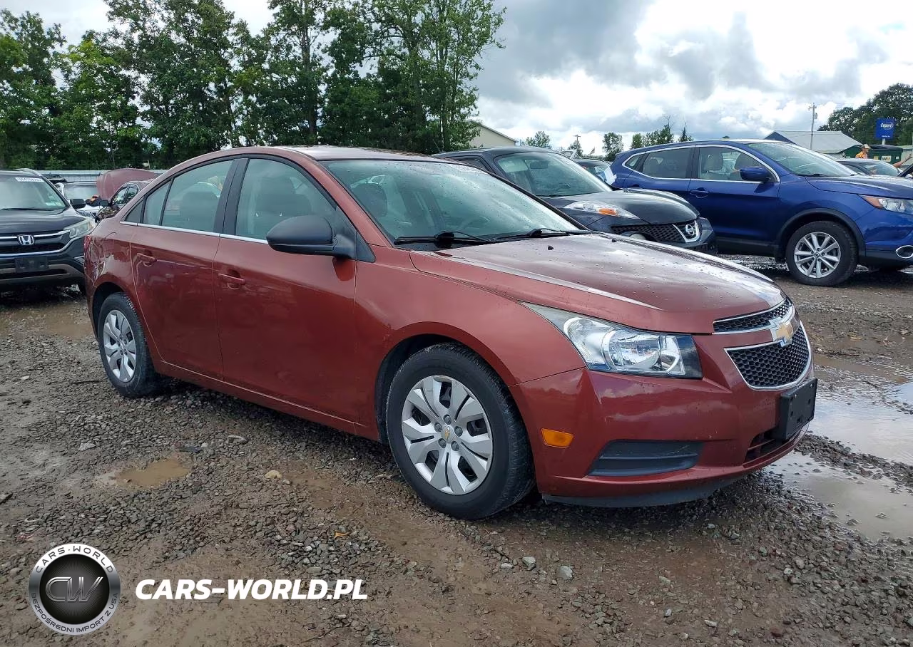 2012 Chevrolet Cruze Ls VIN:1G1PC5SH8C7337834 - 4