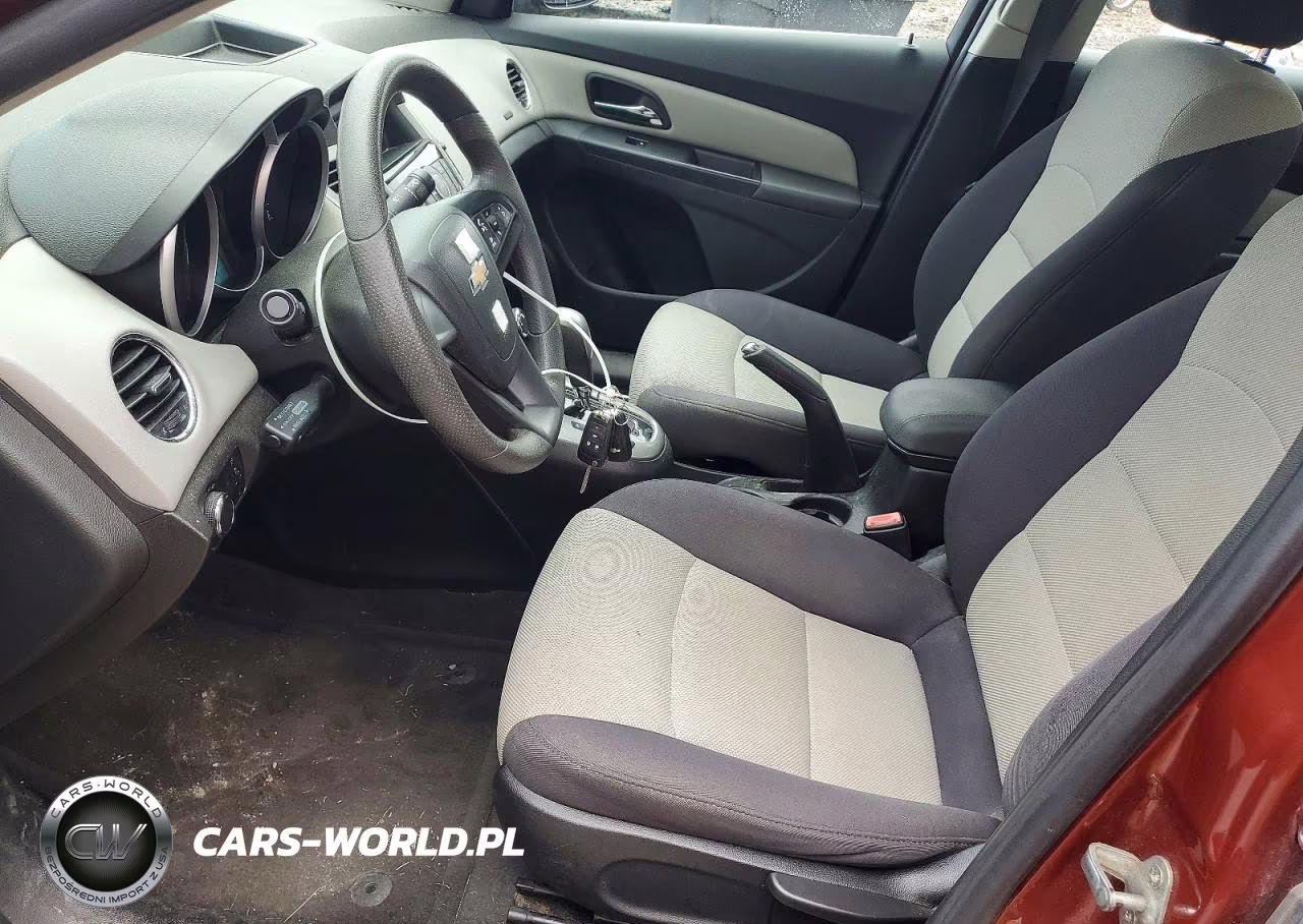 2012 Chevrolet Cruze Ls VIN:1G1PC5SH8C7337834 - 7