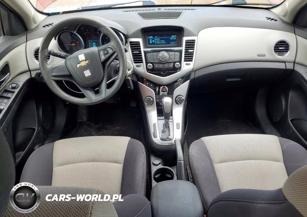 2012 Chevrolet Cruze Ls VIN:1G1PC5SH8C7337834 - 8