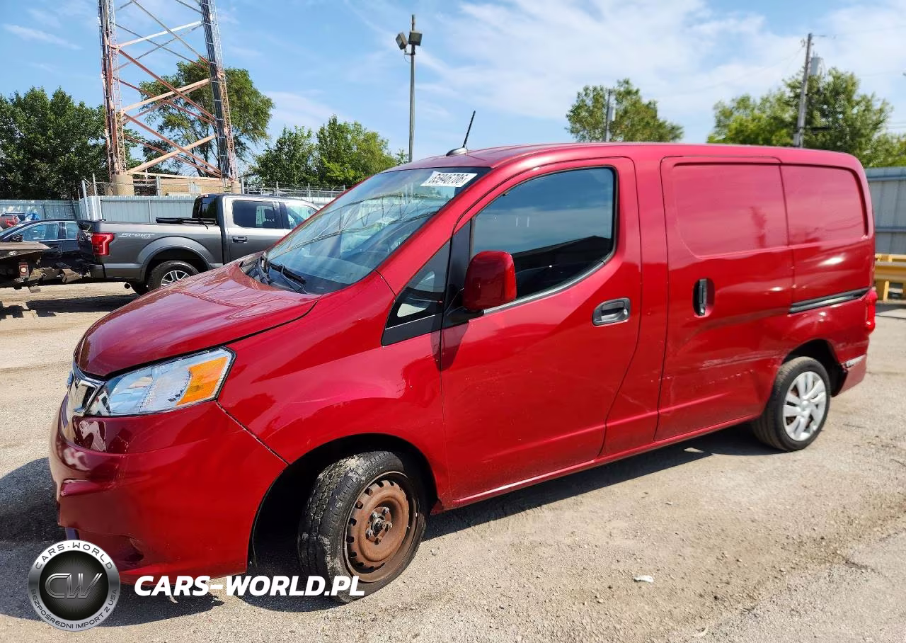 2014 Nissan Nv200 Delivery Van