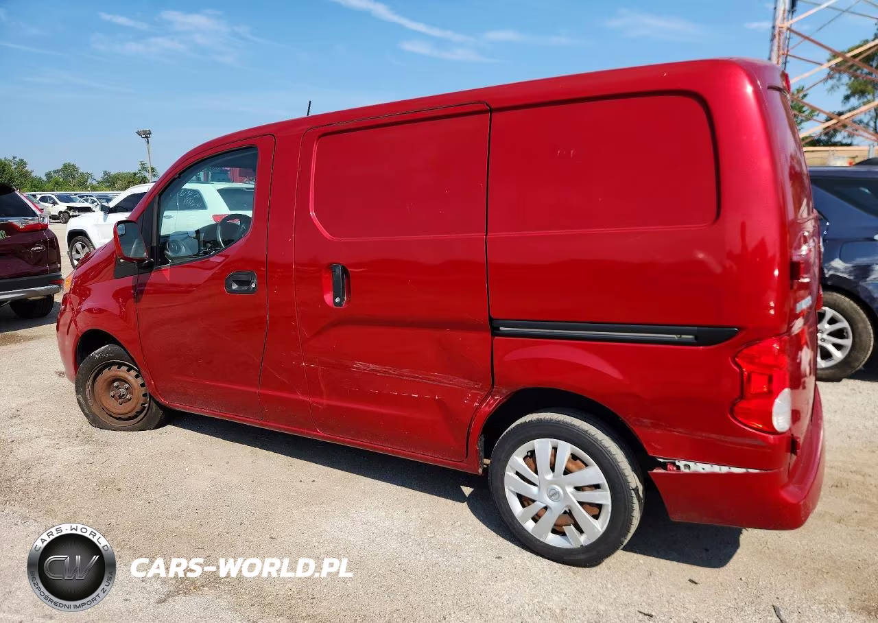 2014 Nissan Nv200 Delivery Van VIN:3N6CM0KN0EK692168 - 2