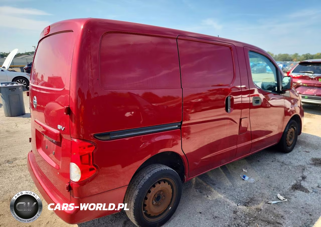2014 Nissan Nv200 Delivery Van VIN:3N6CM0KN0EK692168 - 3