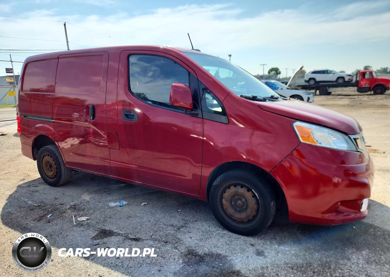 2014 Nissan Nv200 Delivery Van VIN:3N6CM0KN0EK692168 - 4
