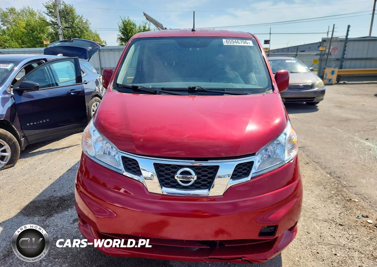2014 Nissan Nv200 Delivery Van VIN:3N6CM0KN0EK692168 - 5