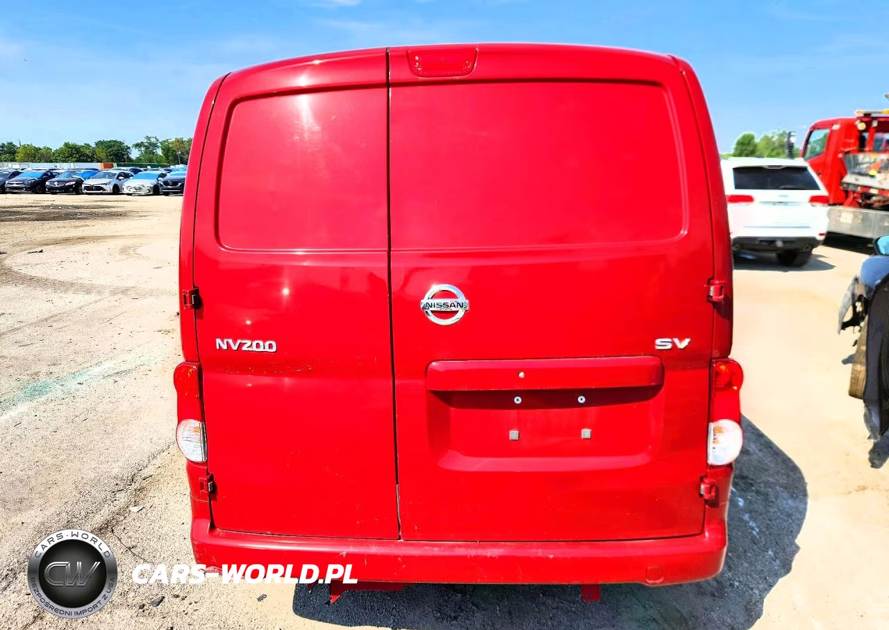 2014 Nissan Nv200 Delivery Van VIN:3N6CM0KN0EK692168 - 6