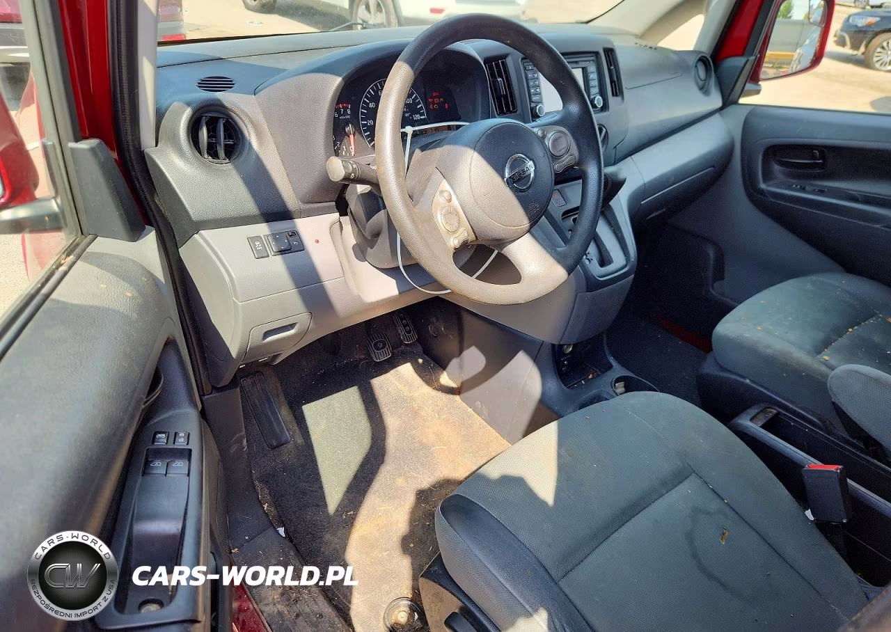 2014 Nissan Nv200 Delivery Van VIN:3N6CM0KN0EK692168 - 8