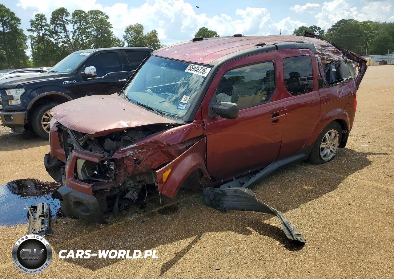2008 Honda Element Ex – zdjęcie 1 z 12