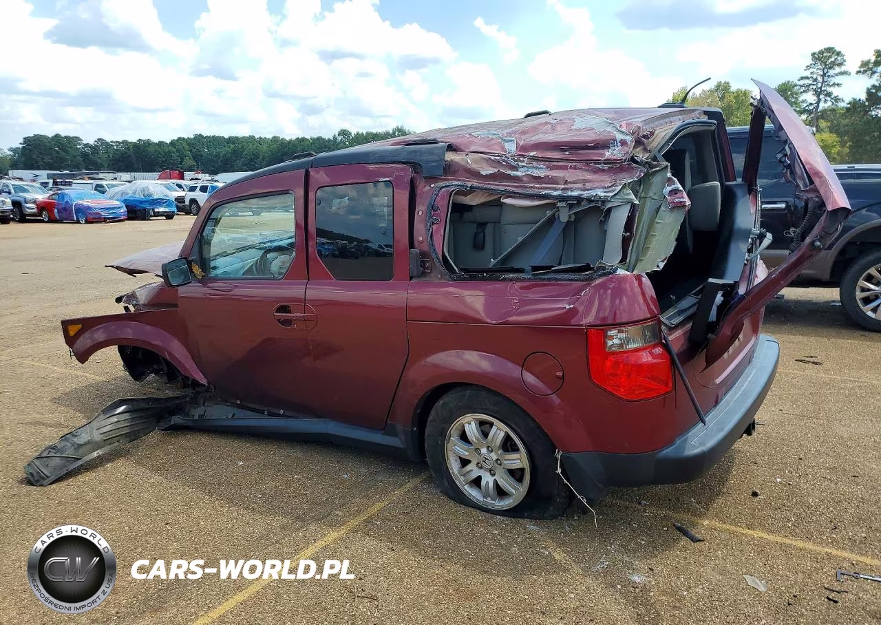 2008 Honda Element Ex VIN:5J6YH18758L009896 - 2