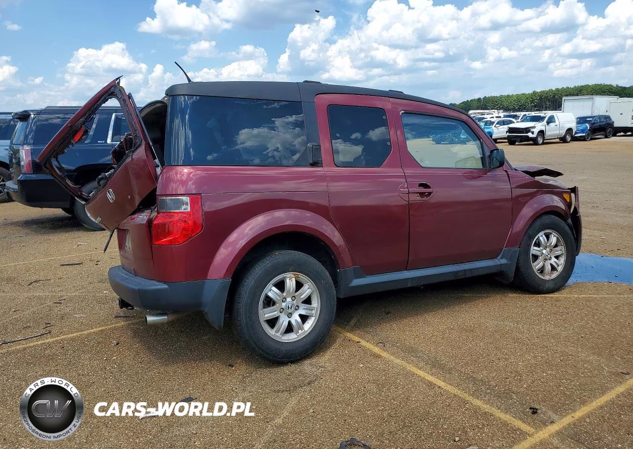 2008 Honda Element Ex VIN:5J6YH18758L009896 - 3
